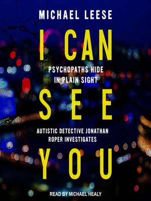 I Can See You - Audiobook